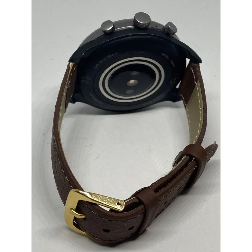 Fossil Gen 4 Authentic Digital Dial Smart Watch Custom Band FTW6024 AB552